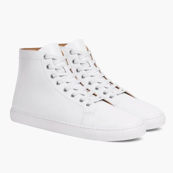Thursday Boot Company Premier High Top Sneakers- 14 White